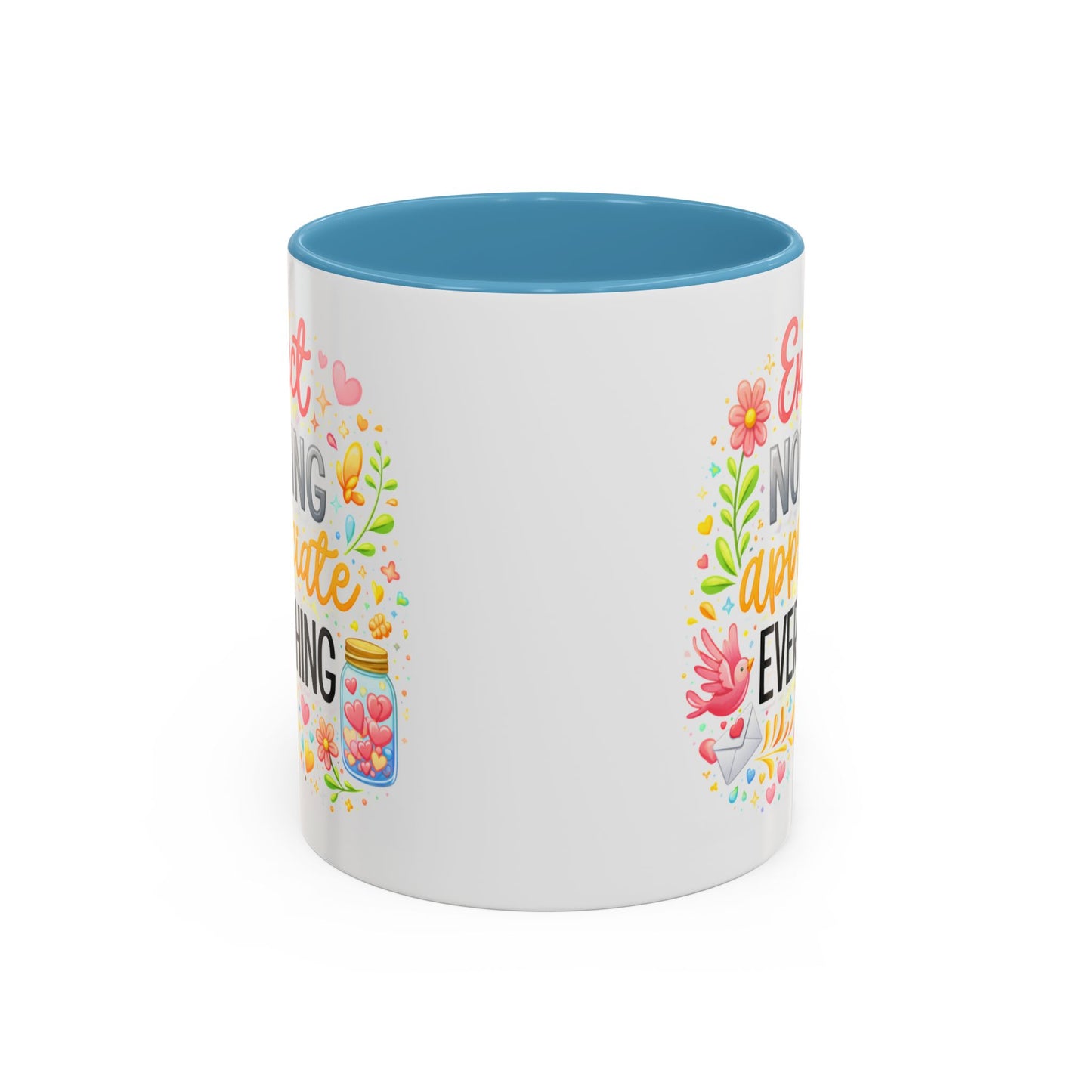 Wellness Mug - Expect Nothing Appreciate Everything