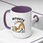 Animal Mug - Namaste Dog