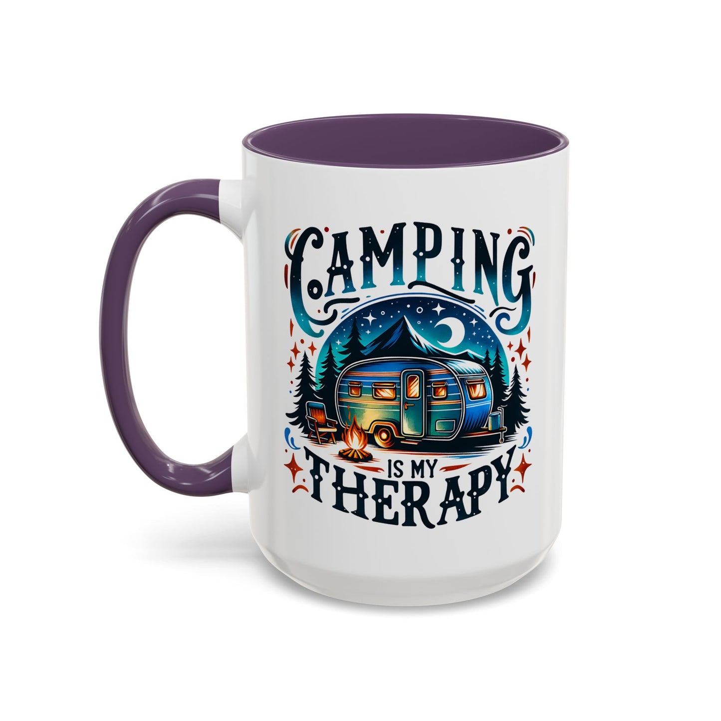 Adventure Mug - Camping Is My Therapy
