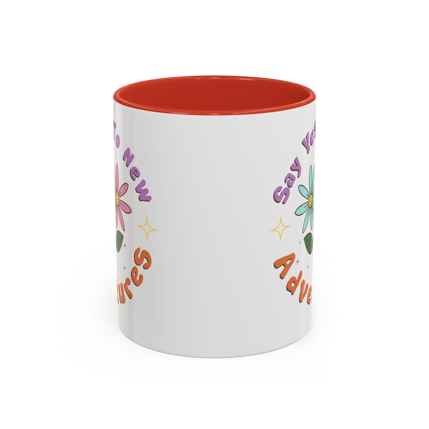 Motivation Mug - Say Yes To New Adventures