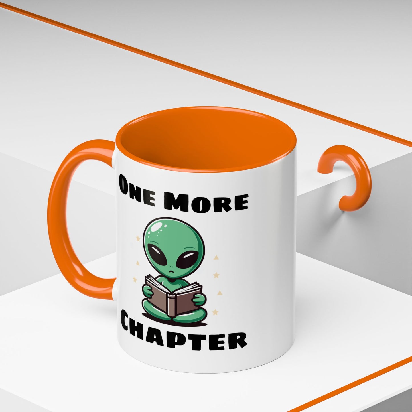 Alien Mug - One More Chapter