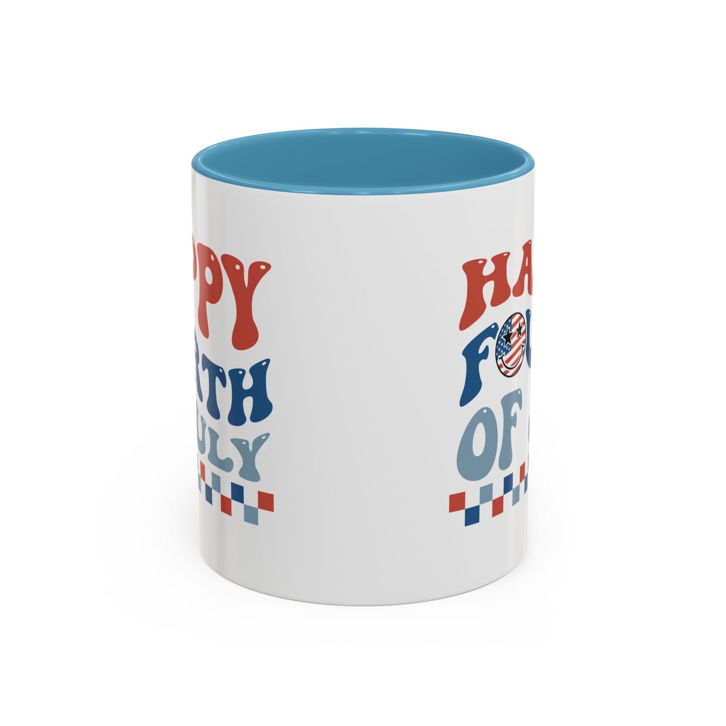 4th of July Mug - Happy Fourth of July