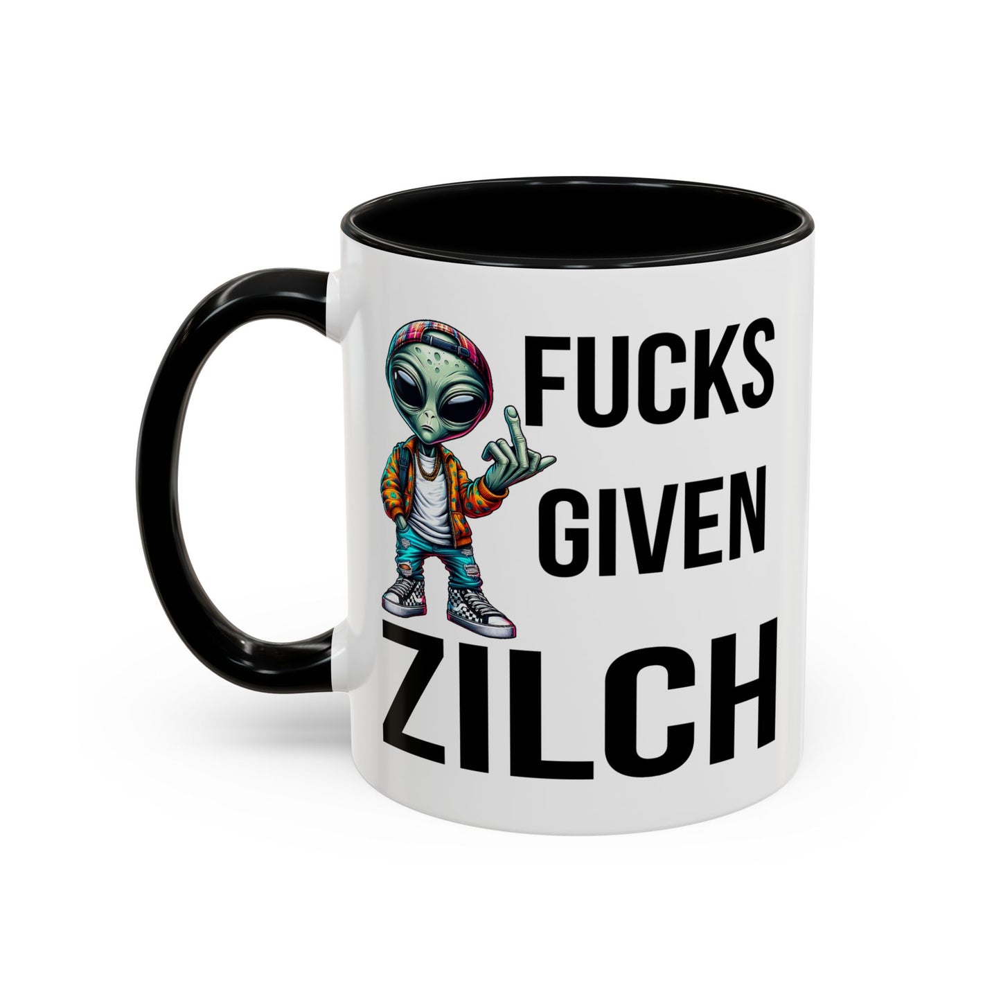 Adult Mug - Fucks Given Zilch
