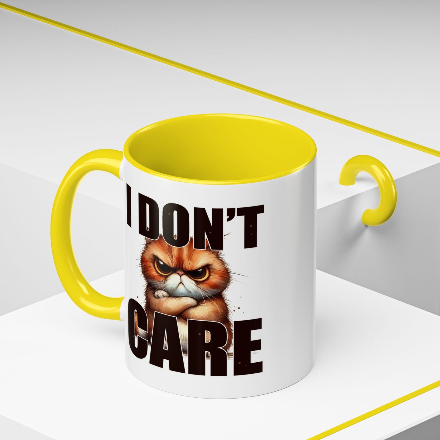 Humor Mug - I Don't Care