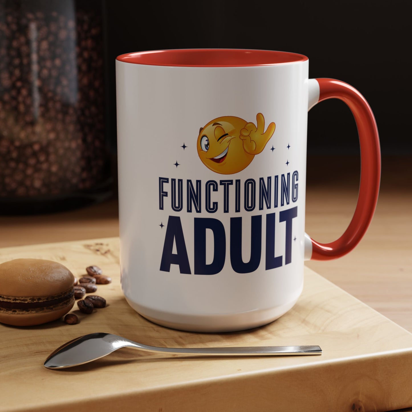 Adult Mug - Functioning Adult