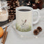 Artistic Mug - Felted Bunnies