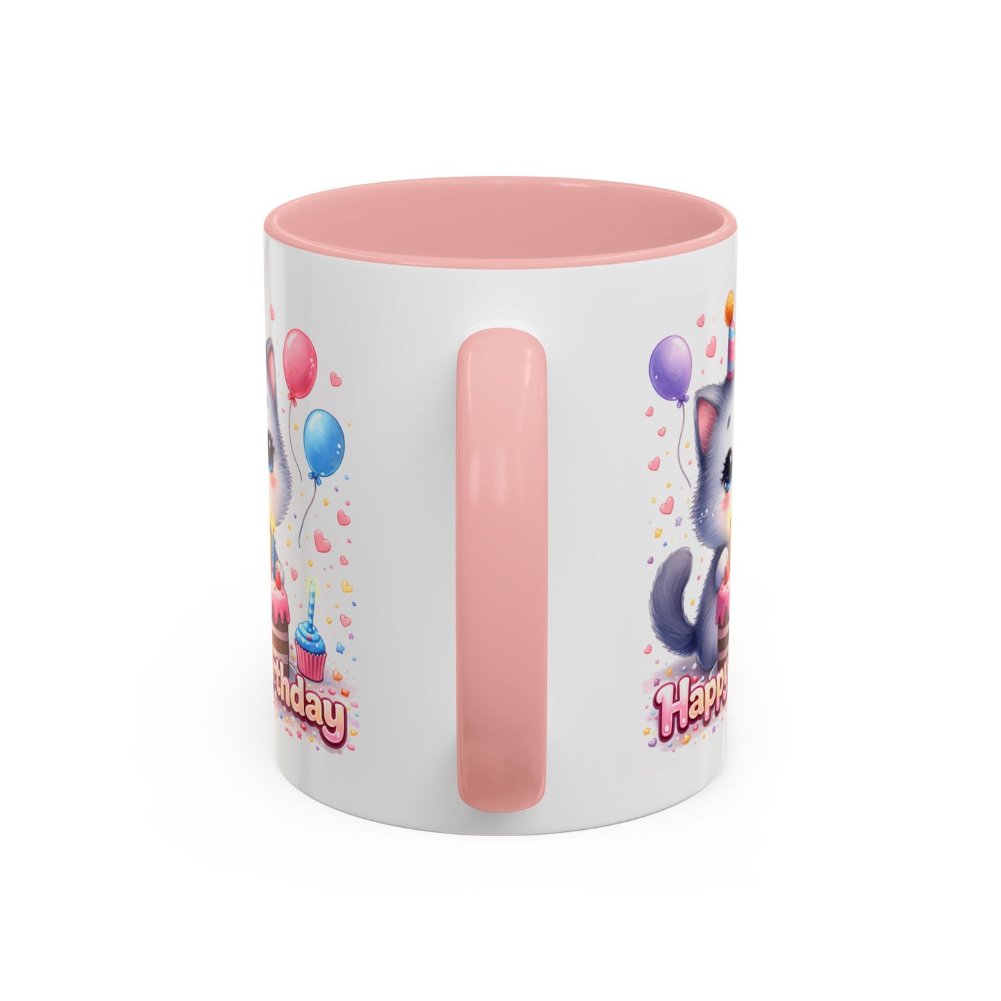 Birthday Mug - Birthday Kitty