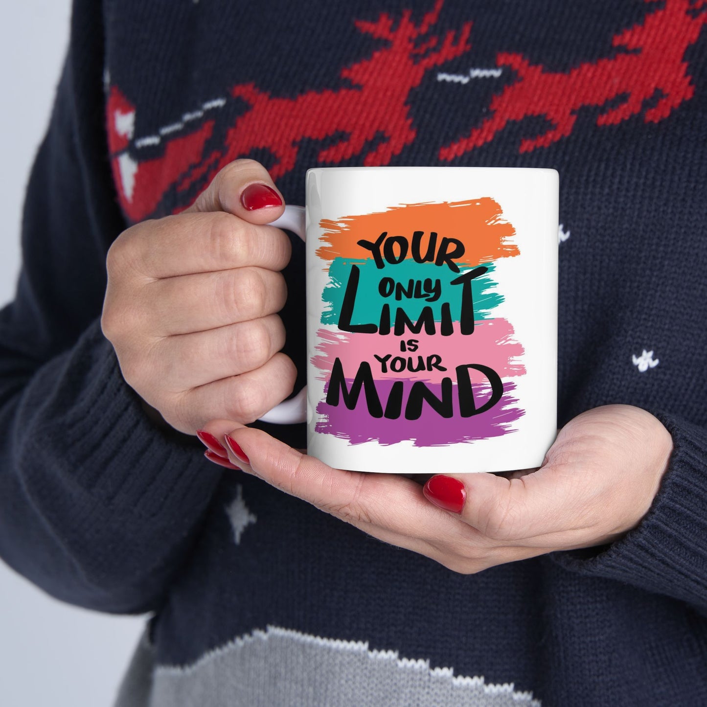 Motivation Mug - Your Only Limit is Your Mind