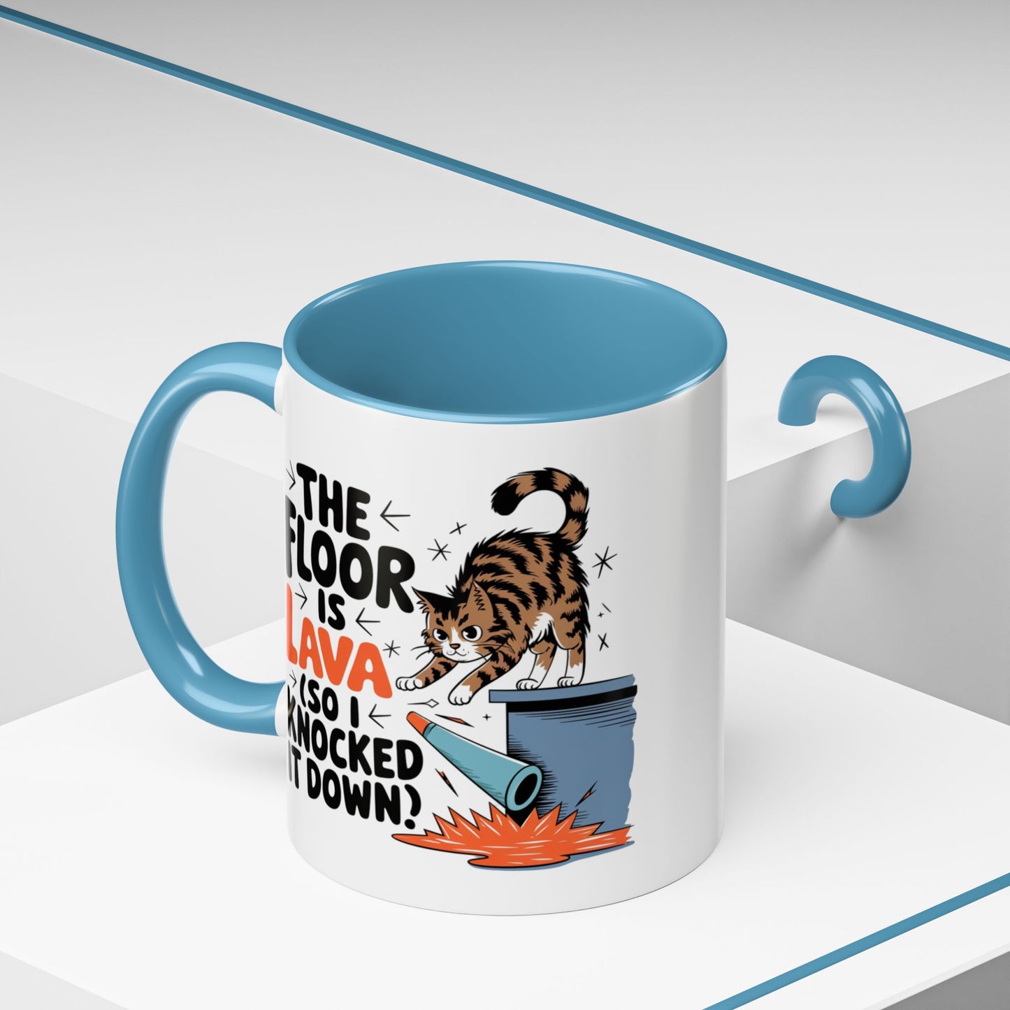 Animal Mug - The Floor Is Lava