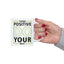 Motivation Mug - Think Positive Do Your Best Frame