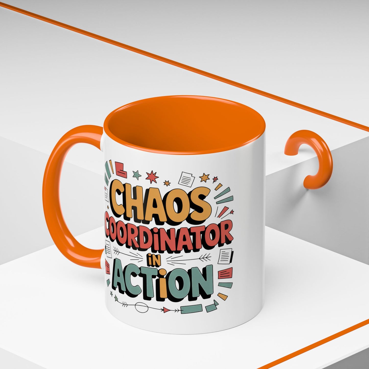 Office Mug - Chaos Coordinator In Action