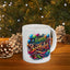 Birthday Mug - Happy Birthday Swish