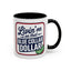 Humor Mug - Living on That Blue Collar Dollar