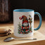 Christmas Mug - Gnome and Birds