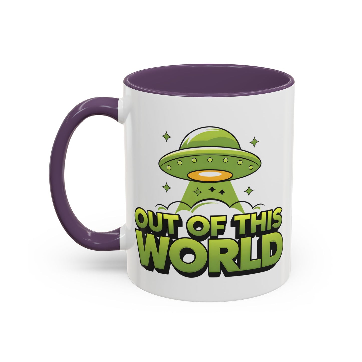 Alien Mug - Out Of This World