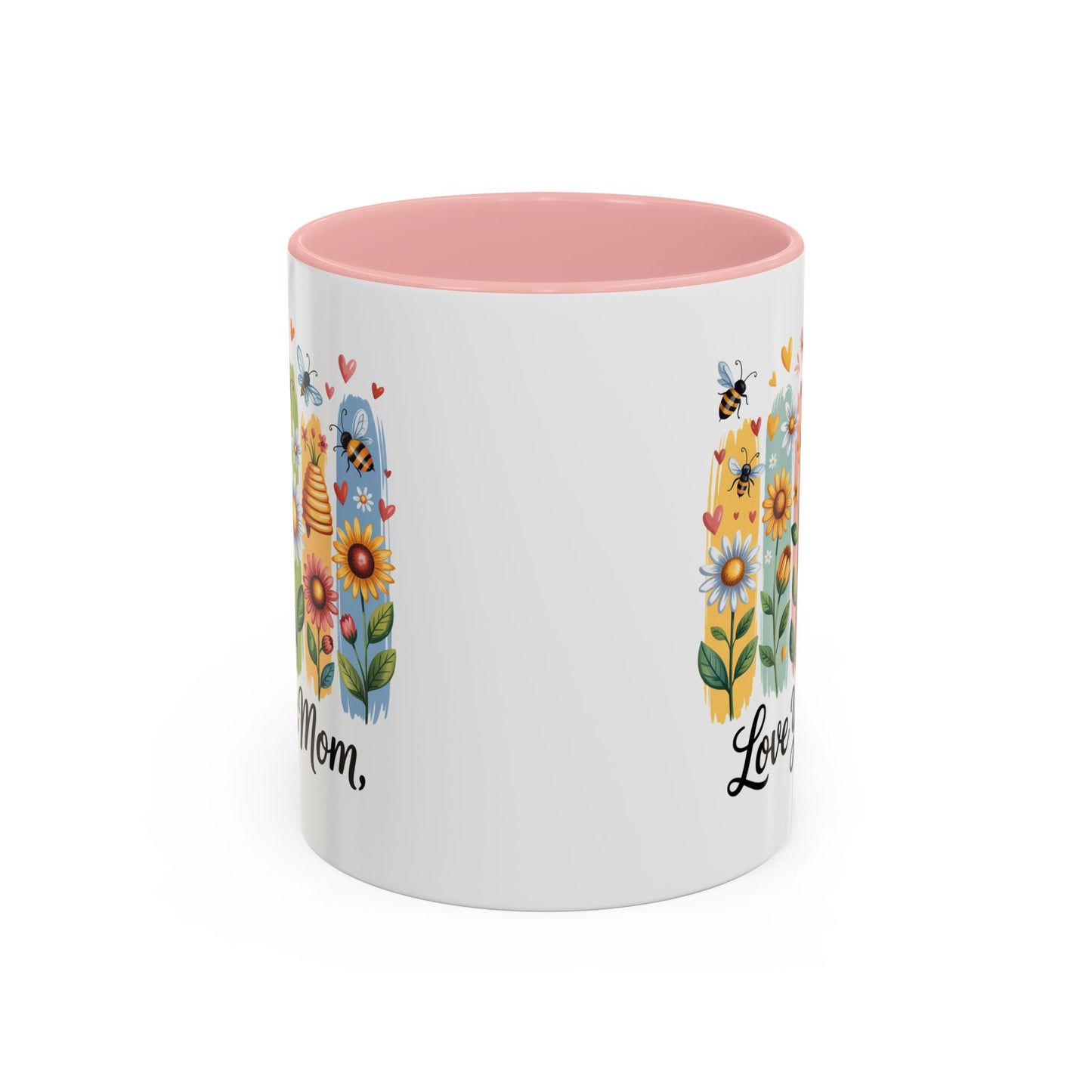Mother's Day Mug - Love You Mom Beehive