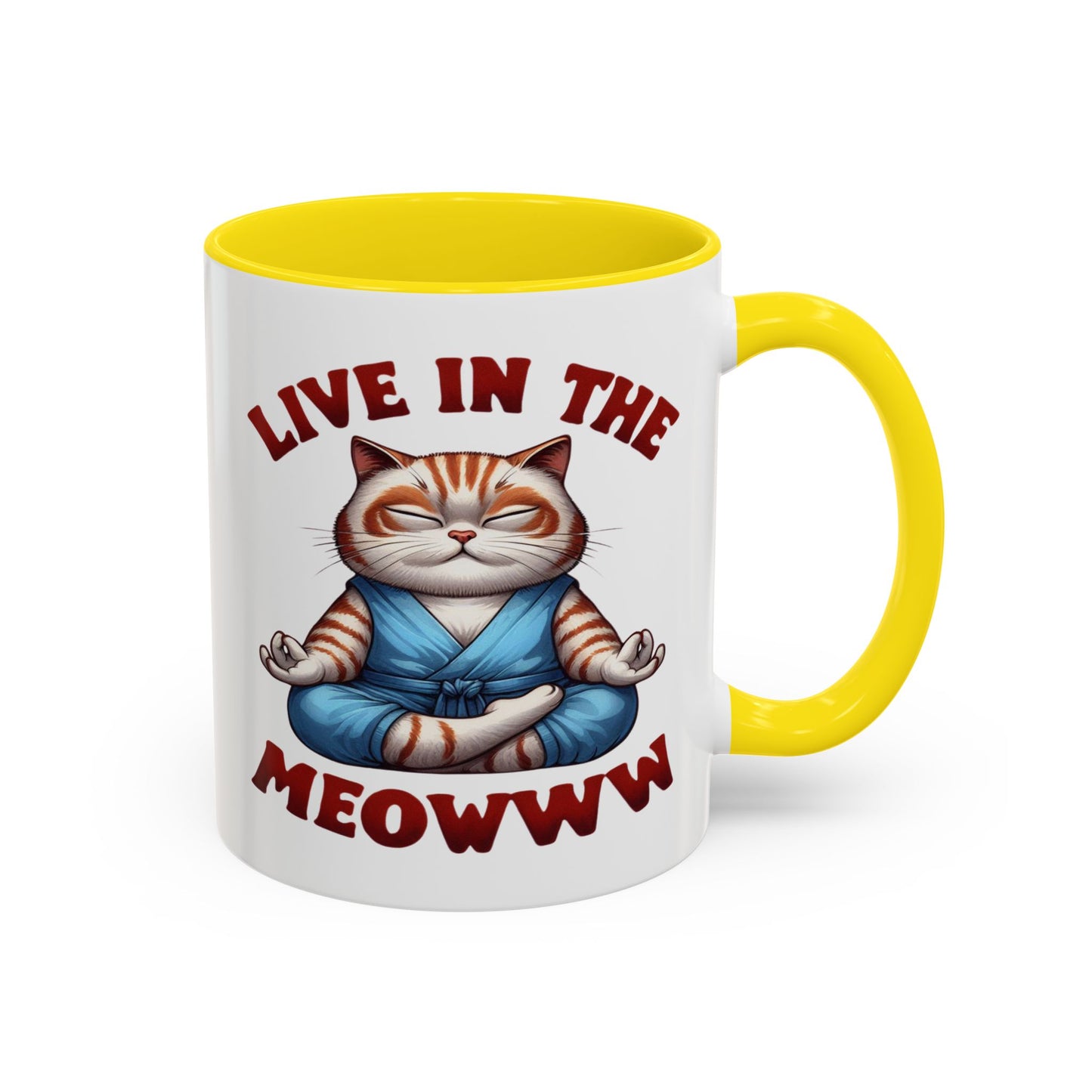 Animal Mug - Live in The Meowww