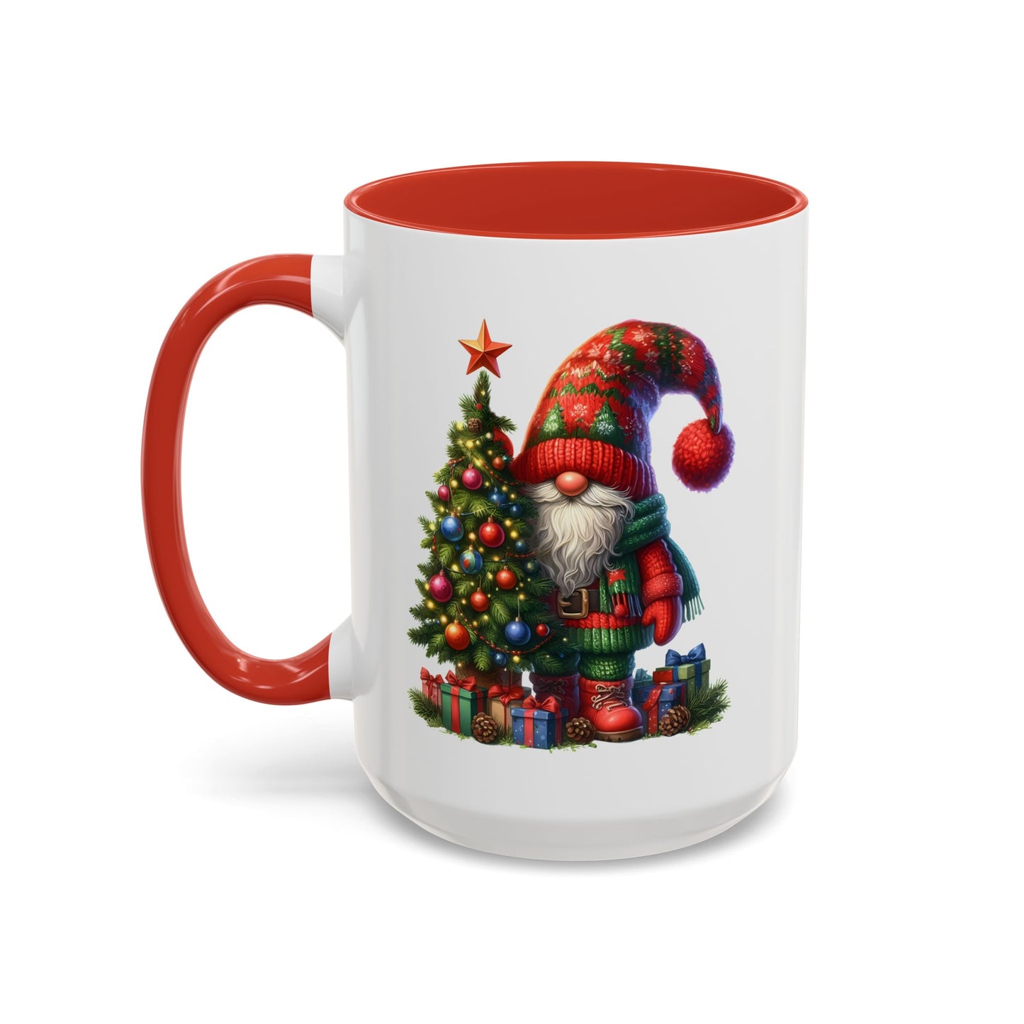 Christmas Mug - Christmas Tree Gnome