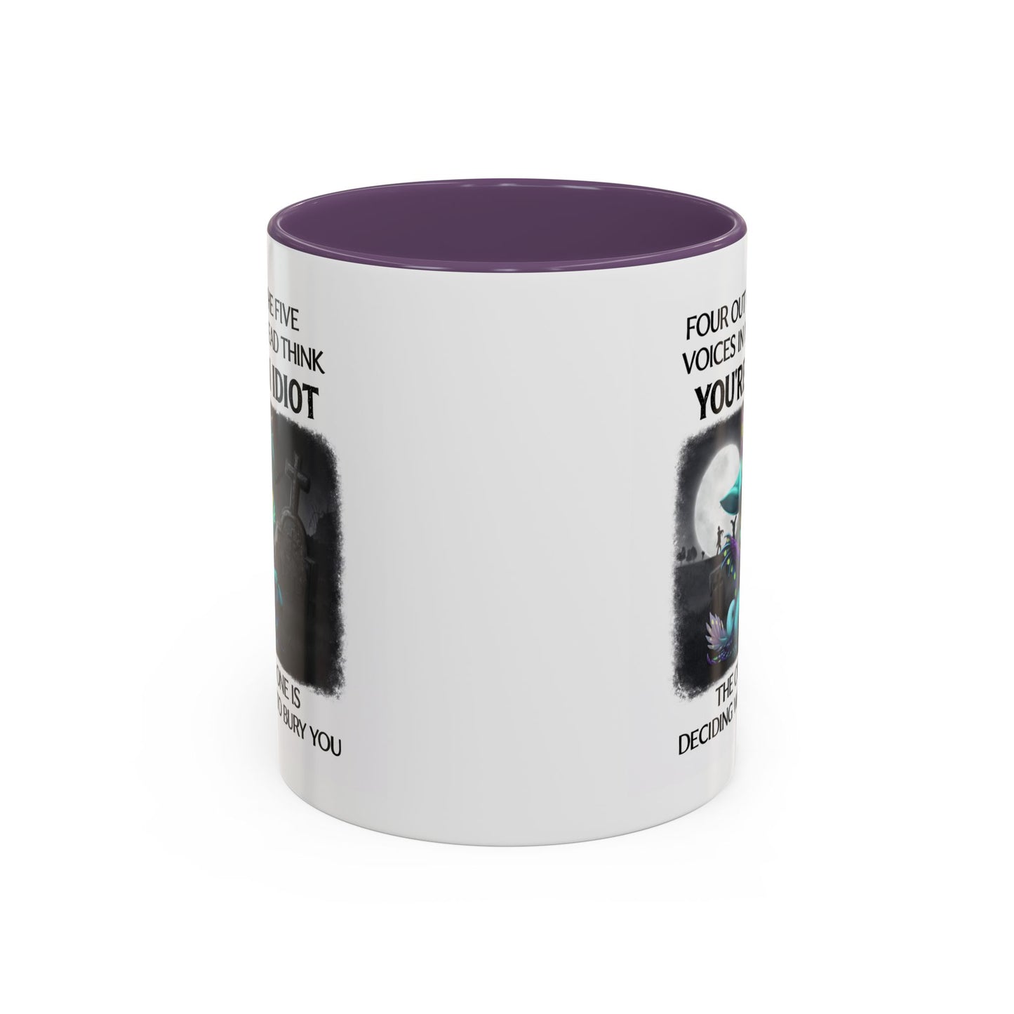 Humor Mug - Five Voices