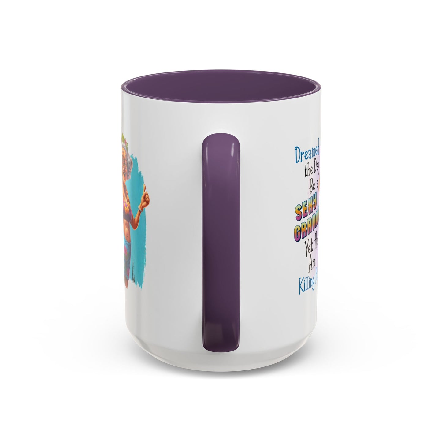 Humor Mug - Sexy Grandma