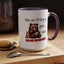 Humor Mug - Here We Go I Mean Good Morning