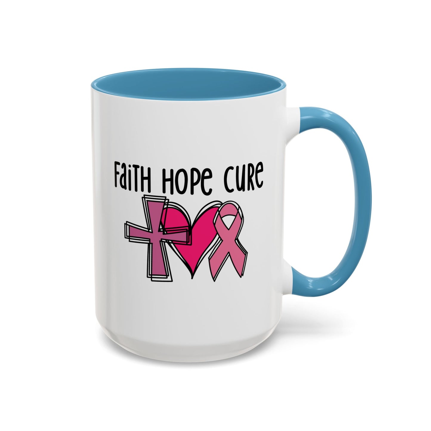 Support Mug - Faith Hope Cure
