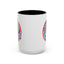 Humor Mug - Sorry I'm Late I Have Anxiety