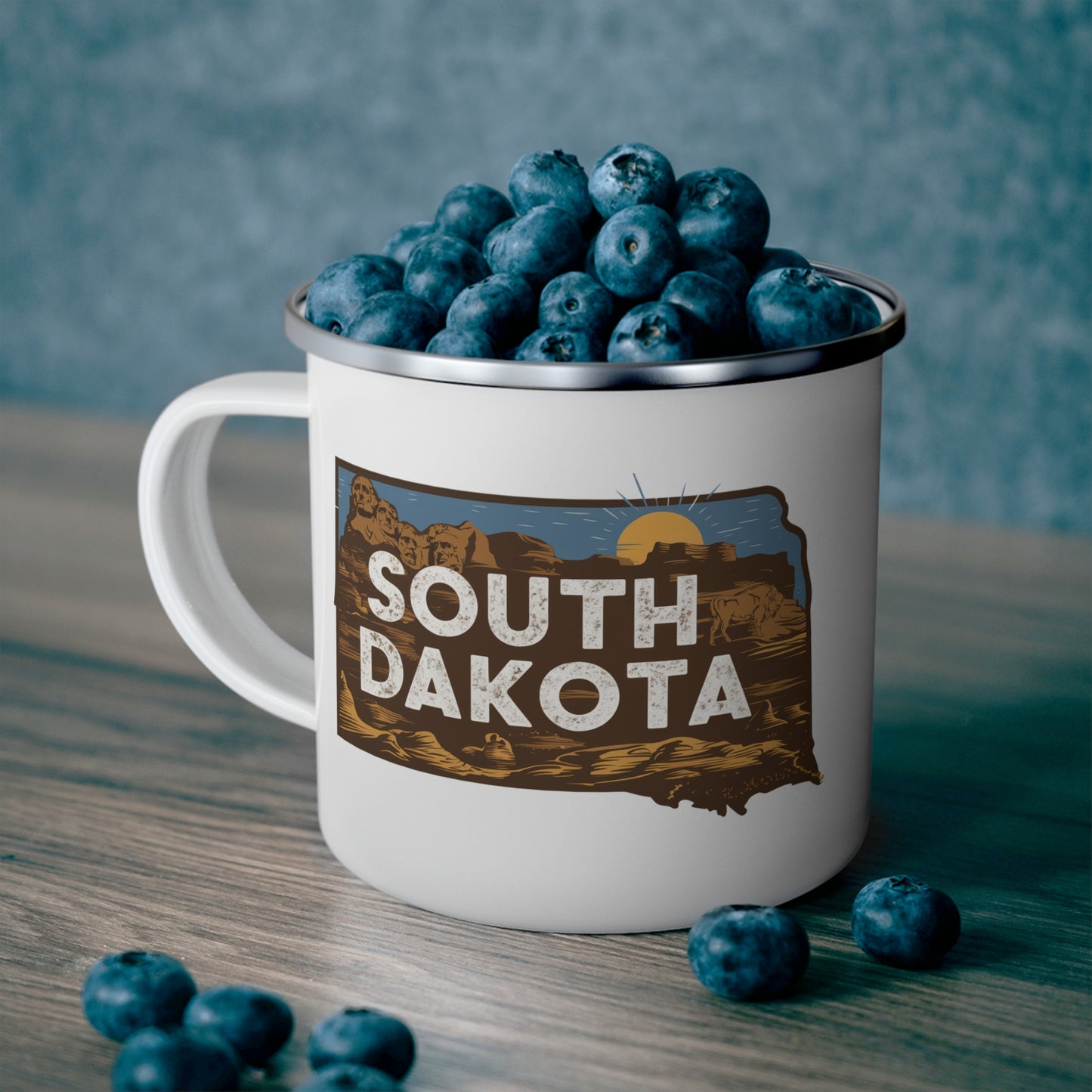 Adventure Mug - South Dakota