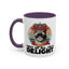 Animal Mug - First of All I'm a Delight
