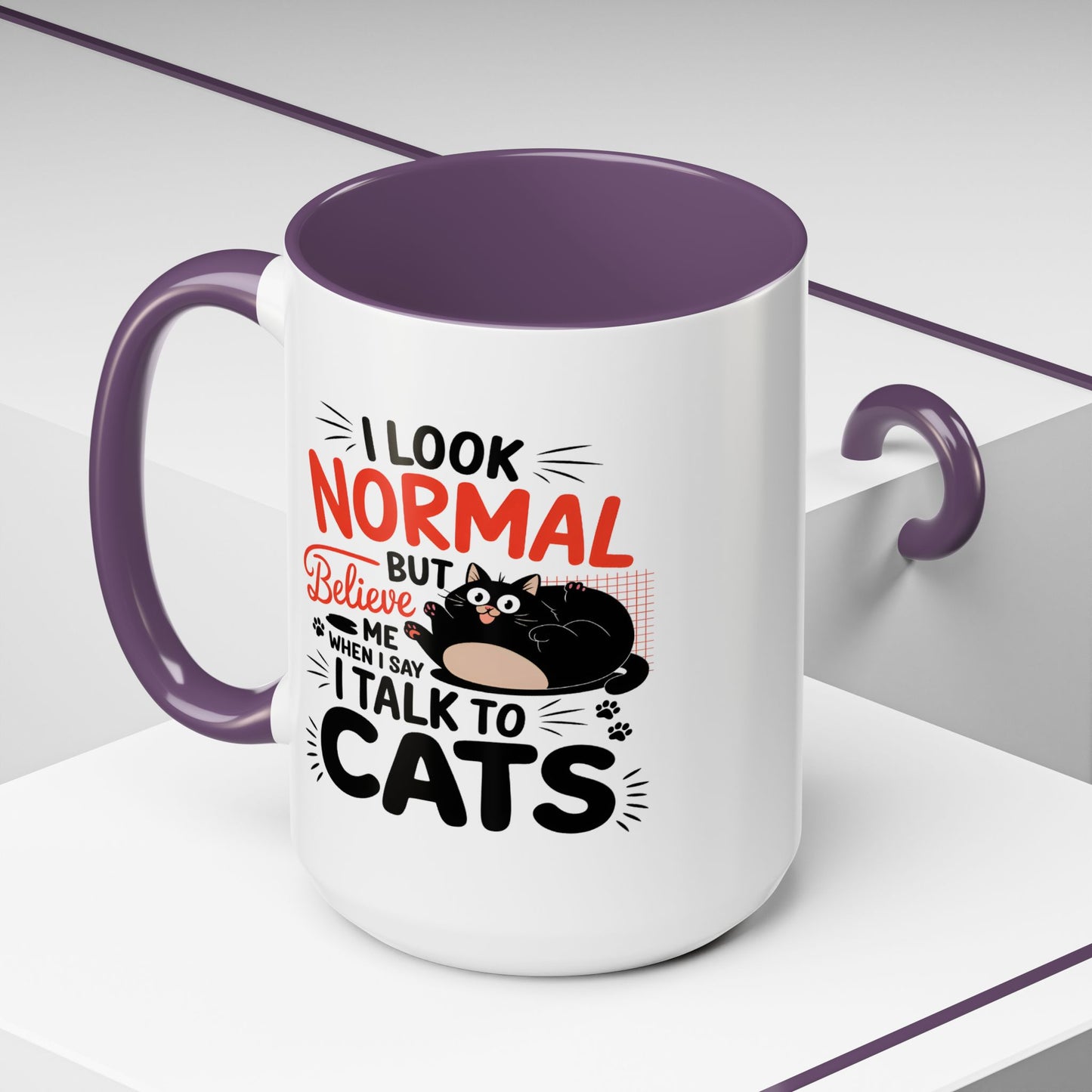 Animal Mug - I Look Normal