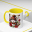 Christmas Mug - Red and Green Snowman