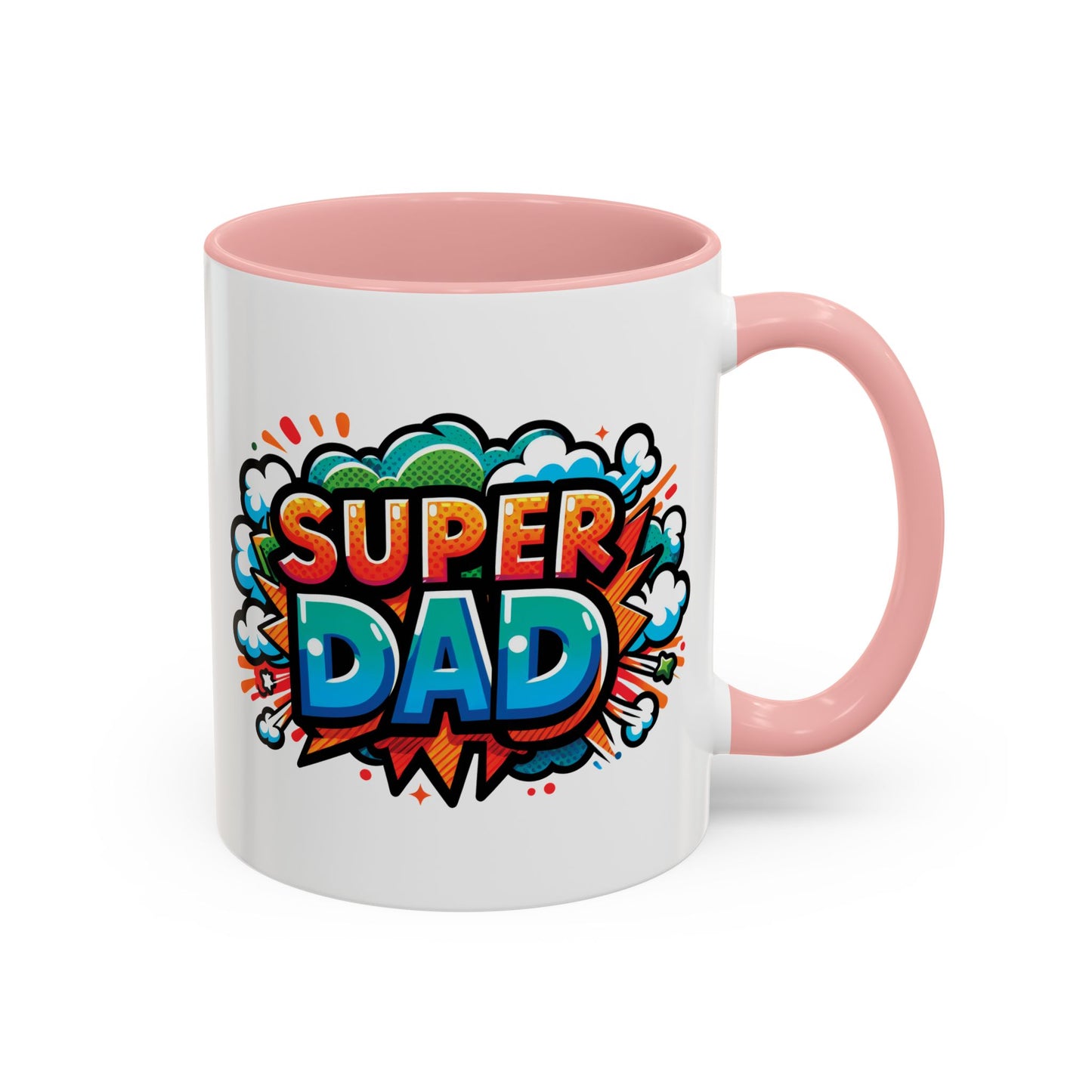 Father's Day Mug - Super Dad 1