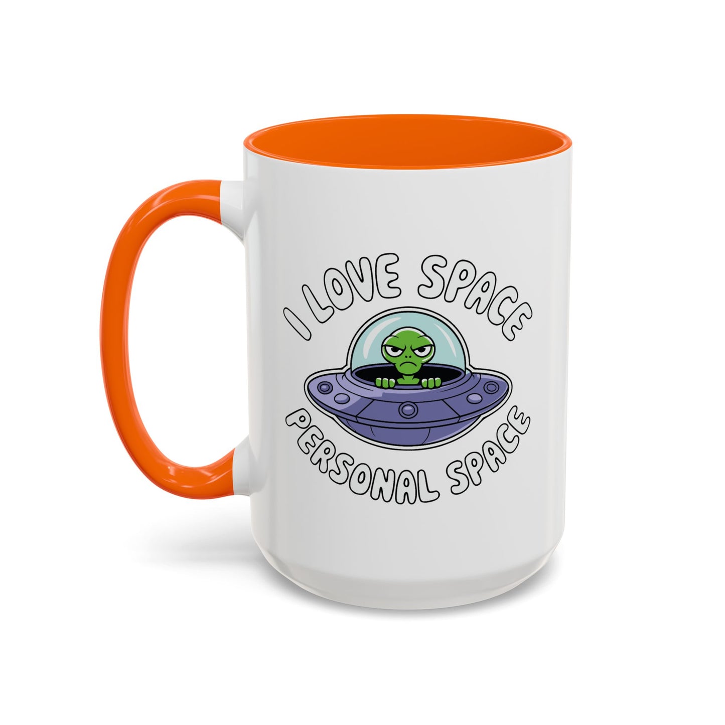 Alien Mug - I Love Space