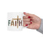 Religious Mug - Faith Cross
