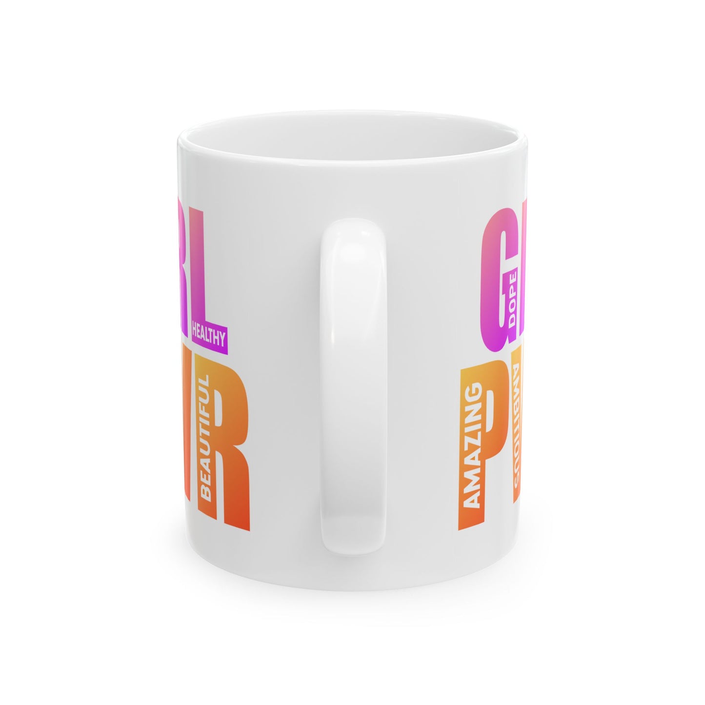 Motivation Mug - Girl Power