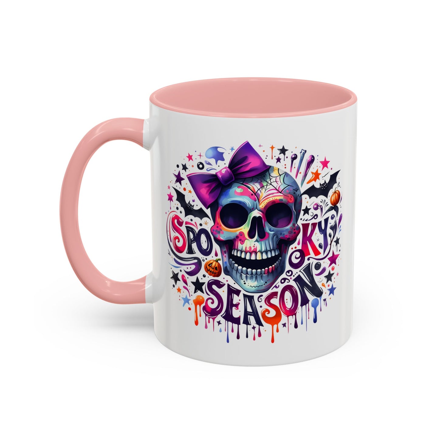 Halloween Mug - Spooky Season Skull