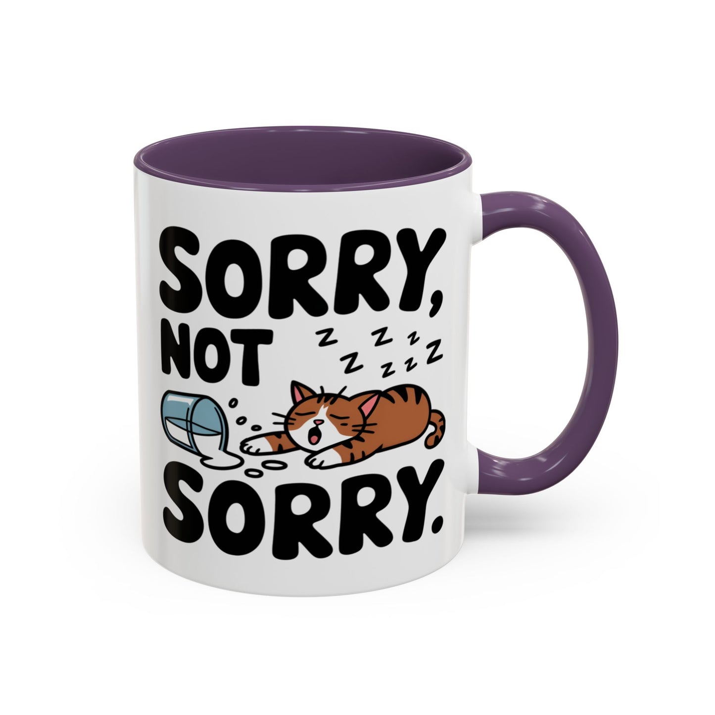 Animal Mug - Sorry, Not Sorry
