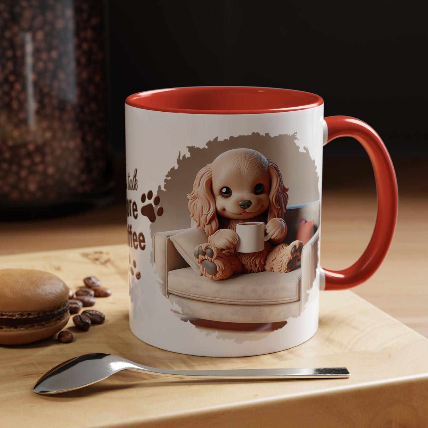 Animal Mug - Dog Coffee Wrap 39