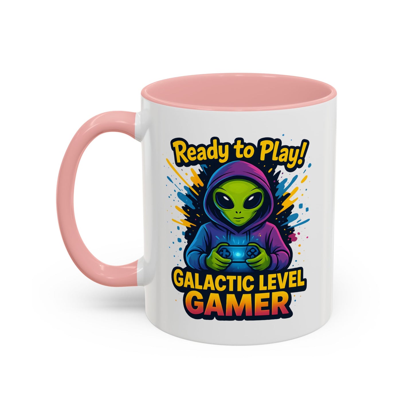Alien Mug - Galactic Level Gamer
