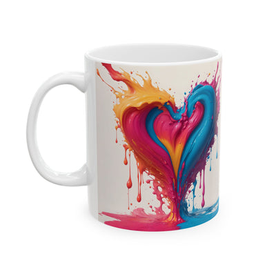 Artistic Mug - Splash Art Love