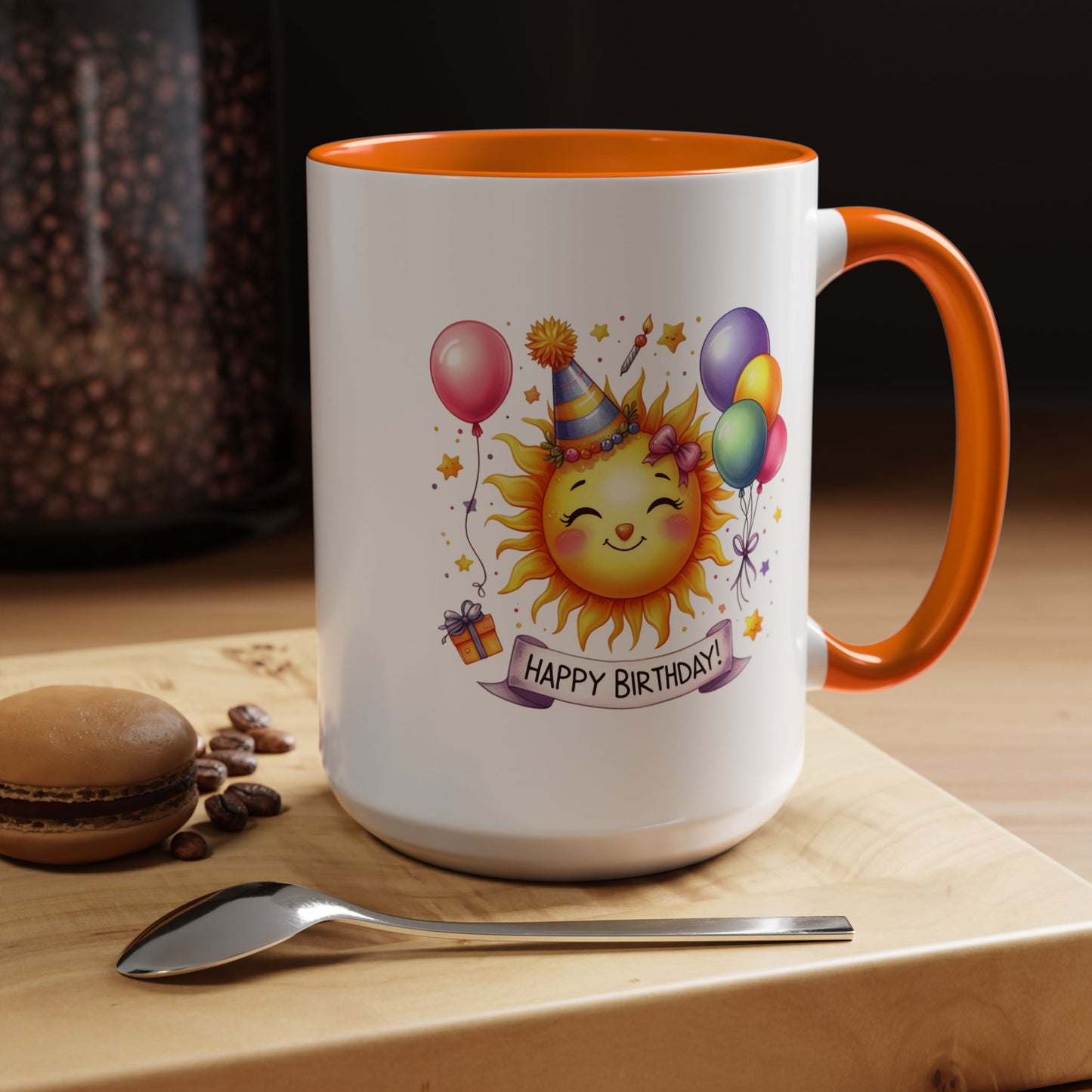 Birthday Mug - Happy Birthday Sunny