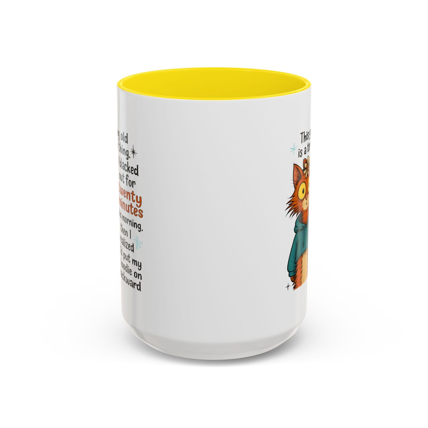 Animal Mug - This Getting Old Is A Terrible Thing