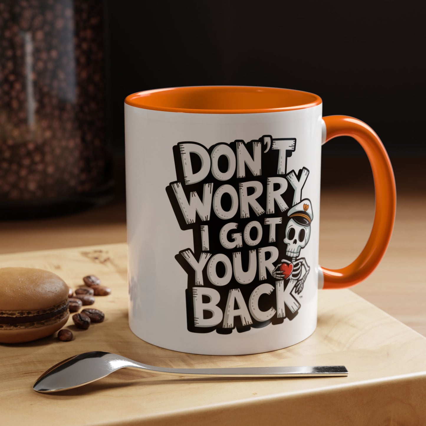 Halloween Mug - Don't Worry I Got Your Back