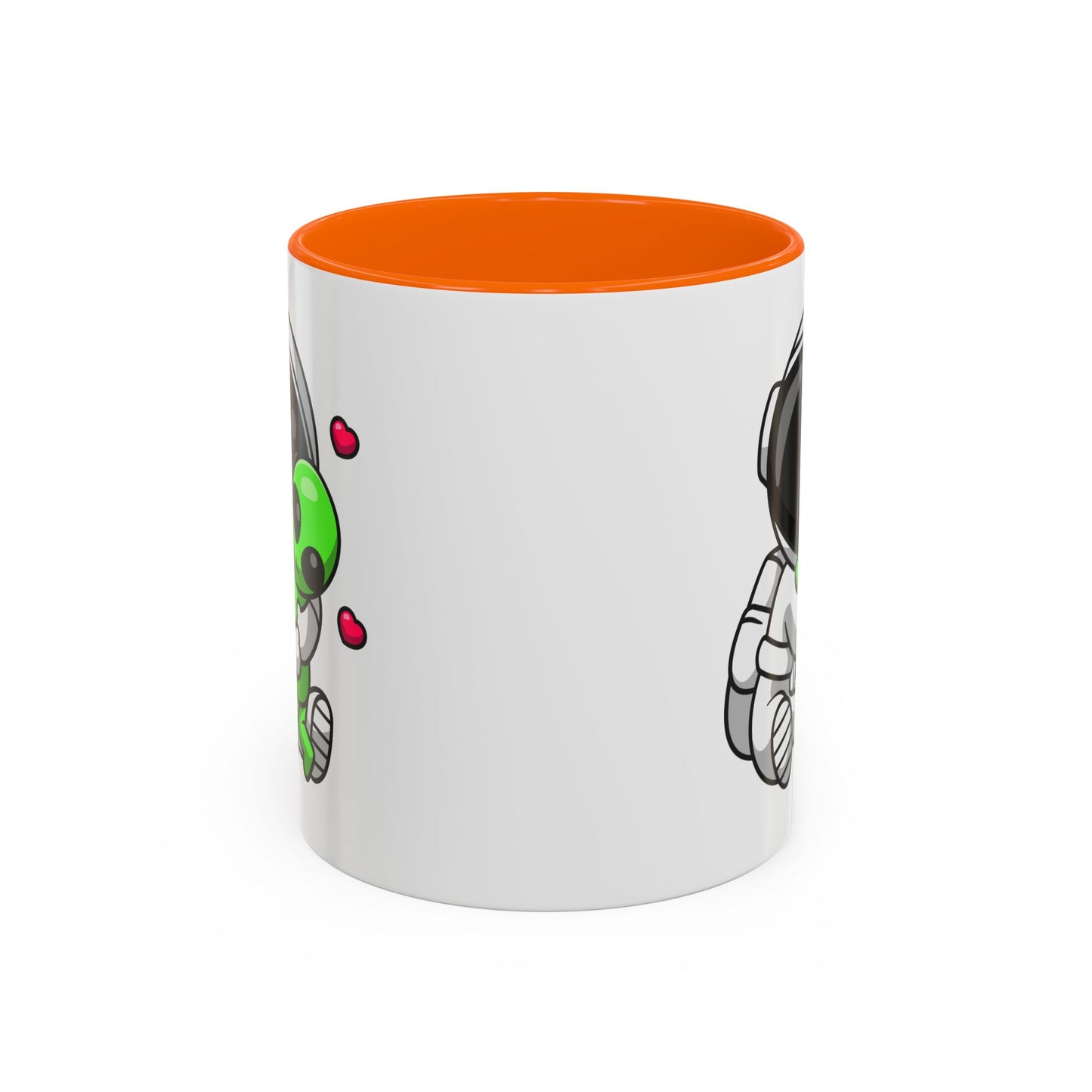 Alien Mug - Astronaut Hug Alien