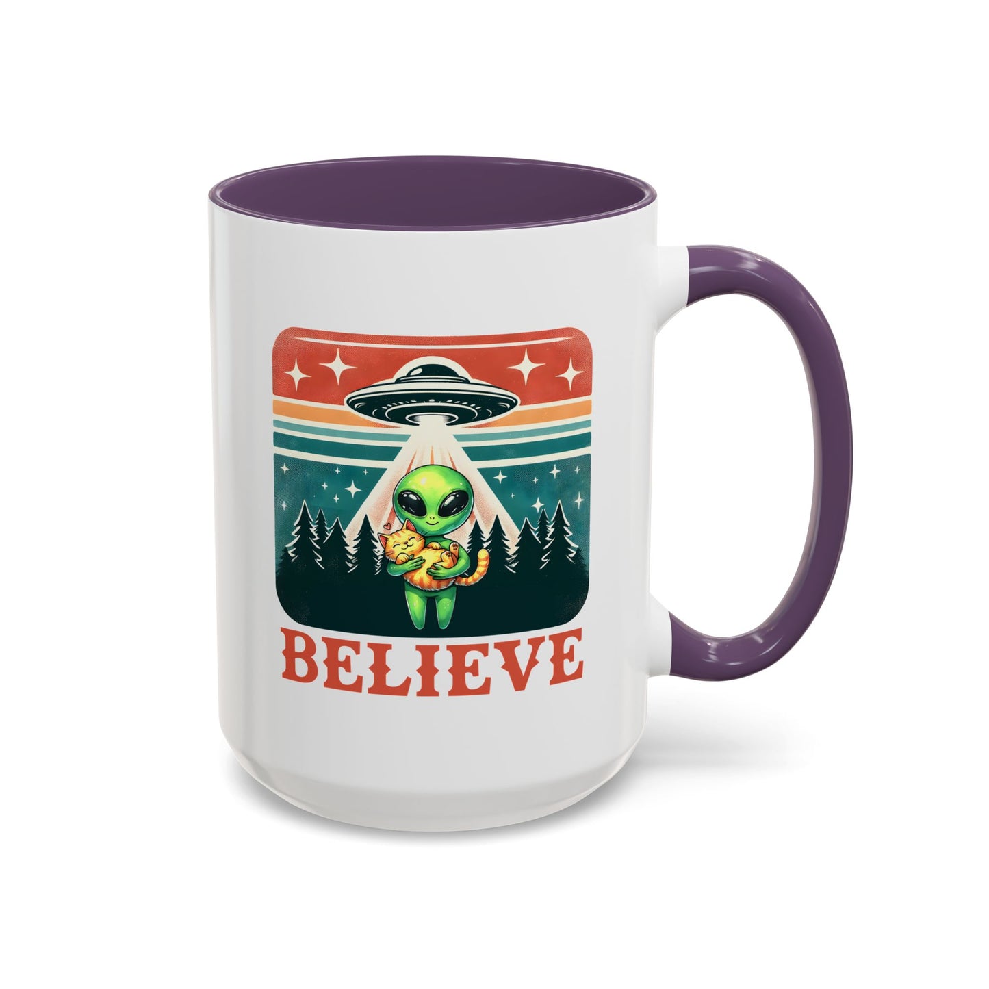 Alien Mug - Believe