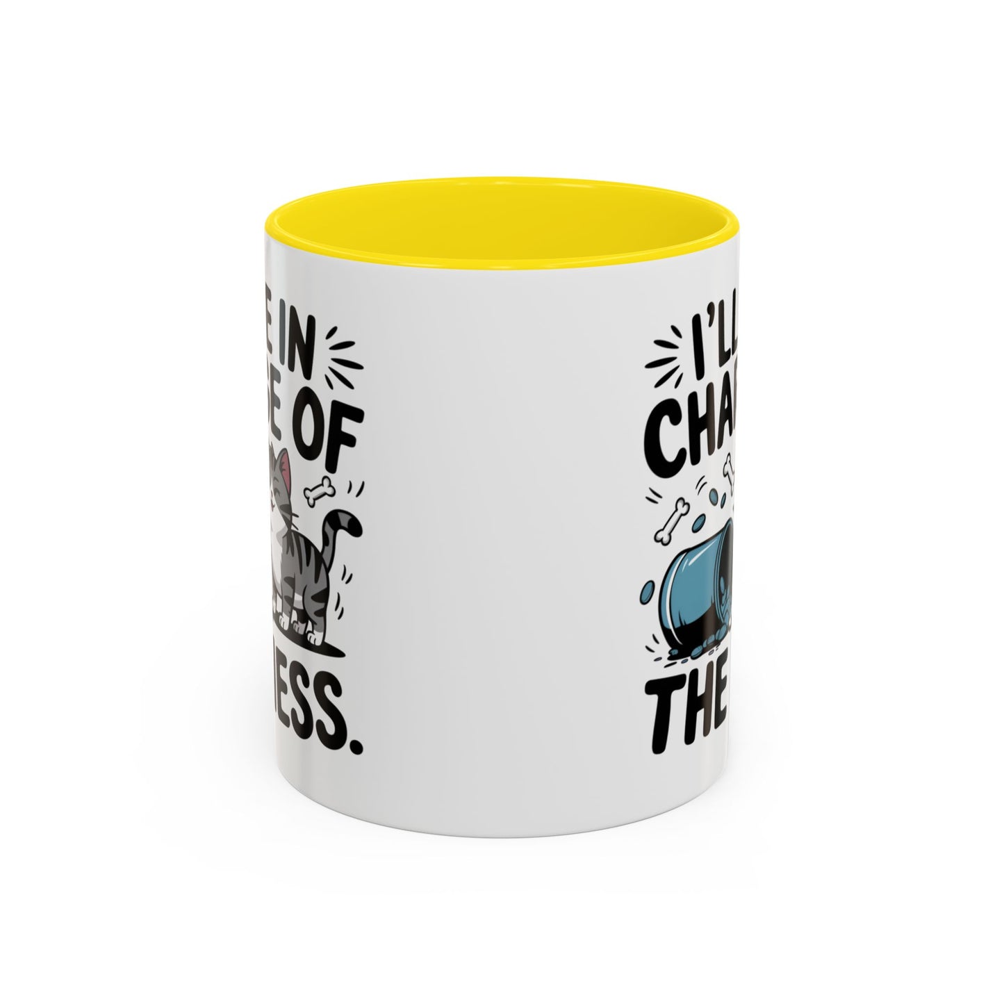 Animal Mug - I'll Be In Charge of The Mess