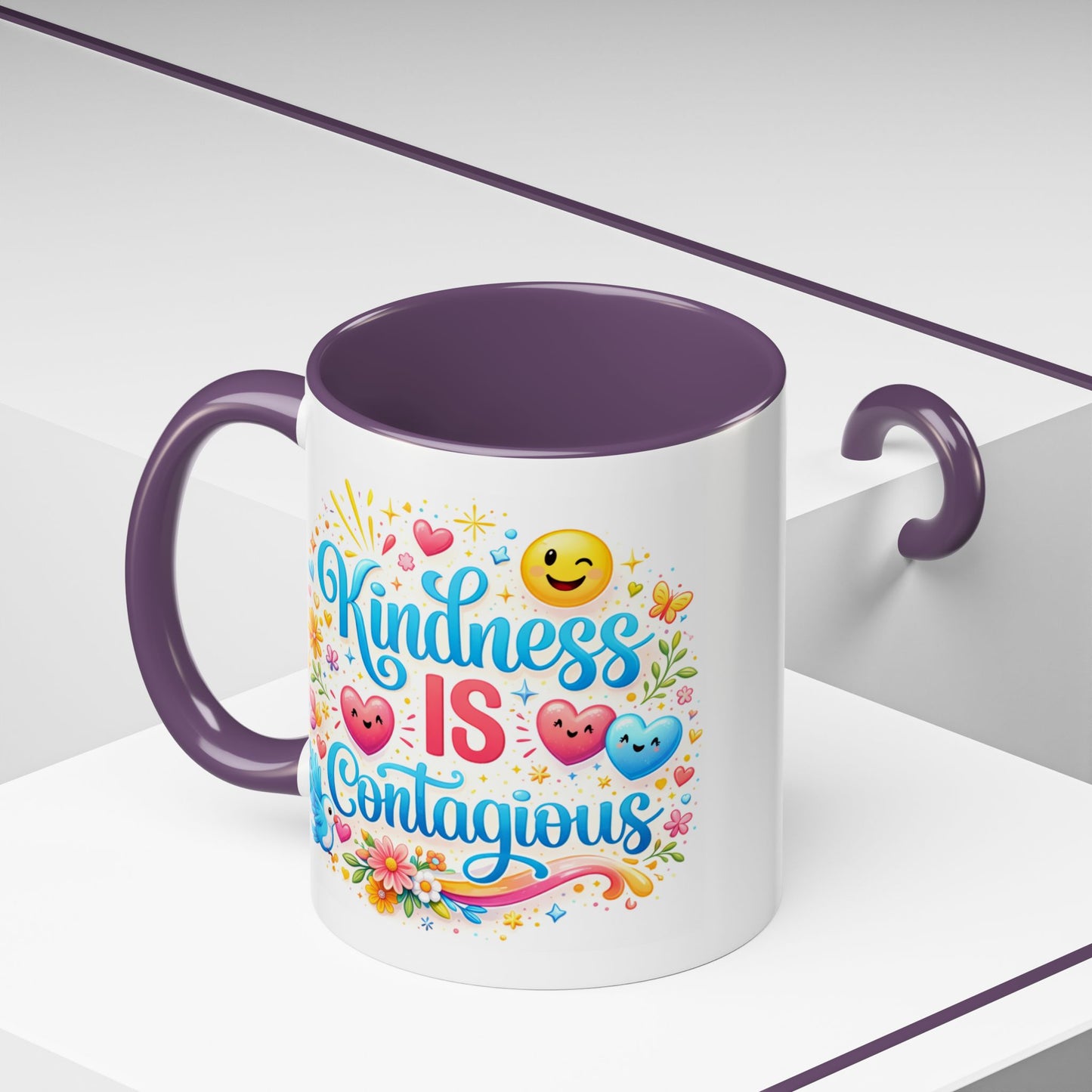 Wellness Mug - Kindness is Contagious