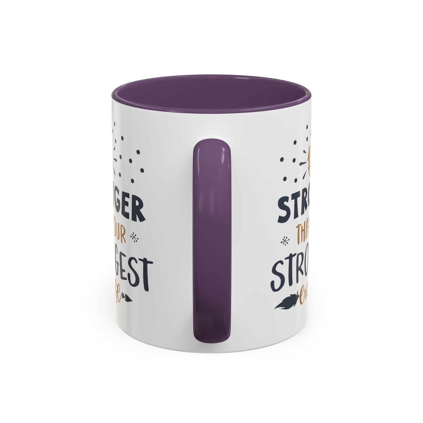 Motivational Mug - Be Stronger Than Your Strongest Excuse