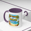 Humor Mug - Life Happens the beach Helps
