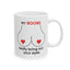 Adult Mug - My Boobs Really Bring Out Your Eyes